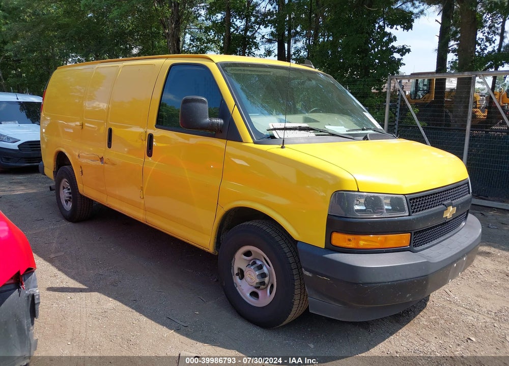 2021 CHEVROLET EXPRESS CARGO RWD 2500 REGULAR WHEELBASE WT VIN: 1GCWGAF71M1168763