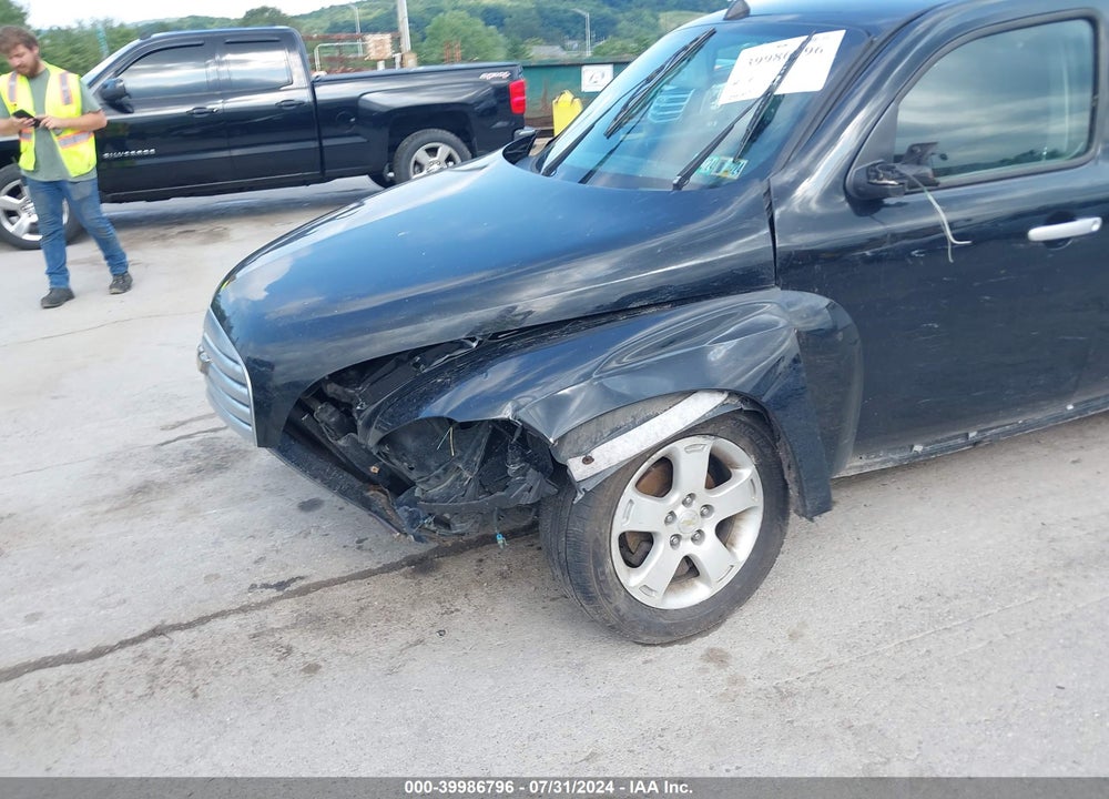 2007 CHEVROLET HHR LT VIN: 3GNDA23D57S586794