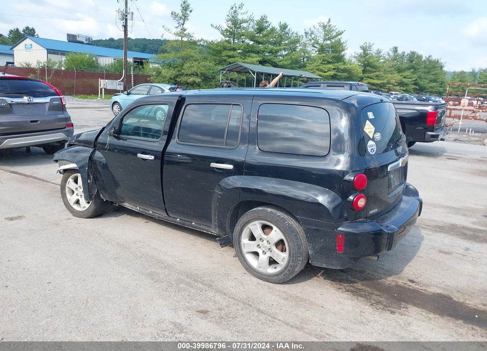 2007 CHEVROLET HHR LT VIN: 3GNDA23D57S586794