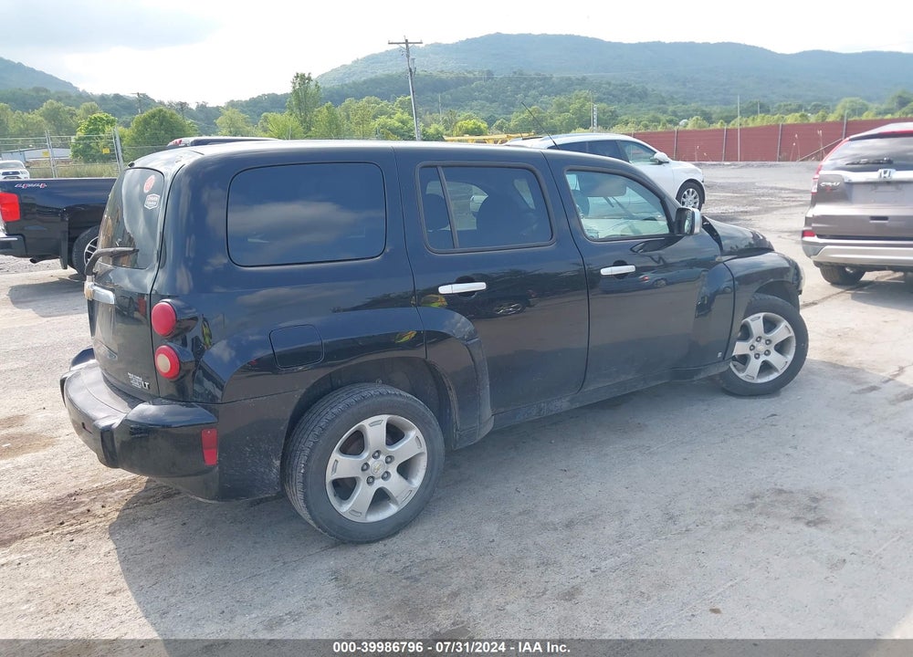 2007 CHEVROLET HHR LT VIN: 3GNDA23D57S586794
