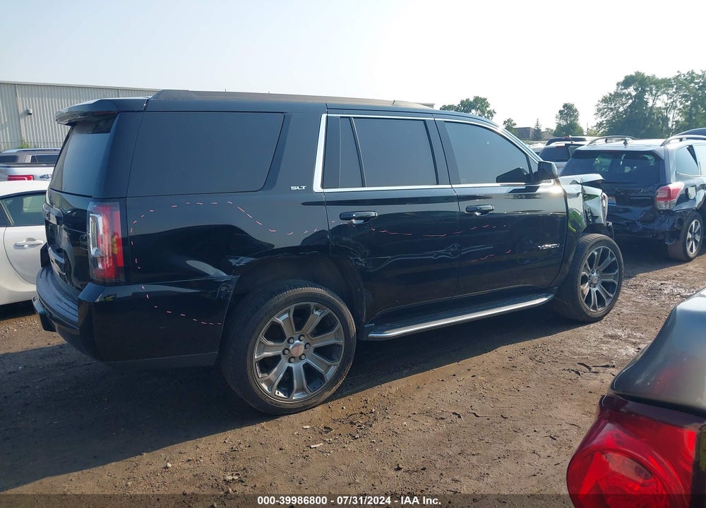 2018 GMC YUKON SLT VIN: 1GKS2BKC8JR399926