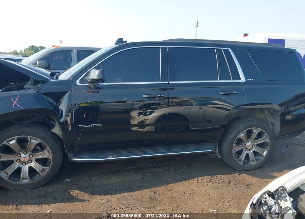 2018 GMC YUKON SLT VIN: 1GKS2BKC8JR399926