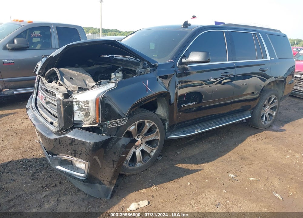 2018 GMC YUKON SLT VIN: 1GKS2BKC8JR399926