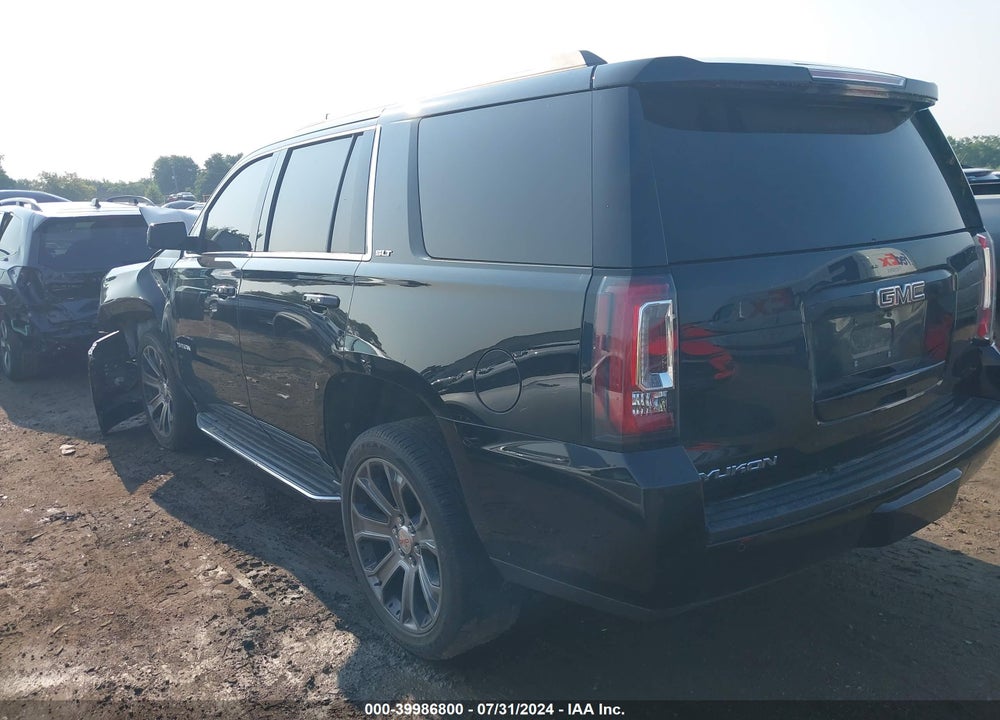 2018 GMC YUKON SLT VIN: 1GKS2BKC8JR399926
