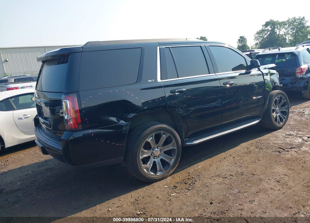 2018 GMC YUKON SLT VIN: 1GKS2BKC8JR399926