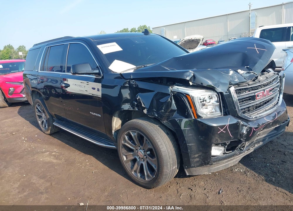 2018 GMC YUKON SLT VIN: 1GKS2BKC8JR399926