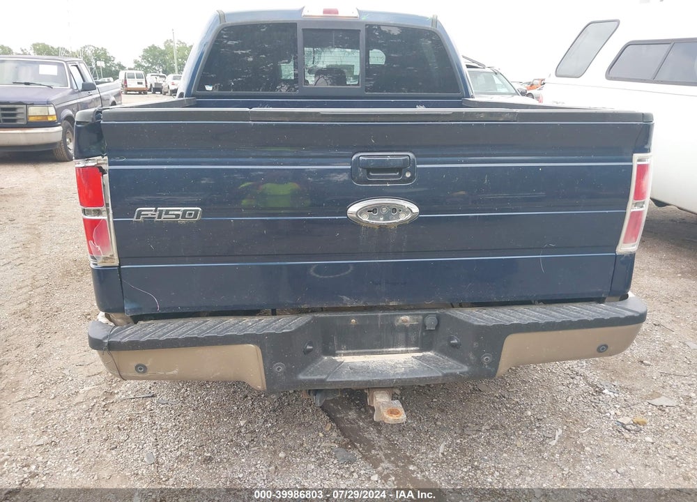 2013 FORD F-150 LARIAT VIN: 1FTFW1ETXDFD98998