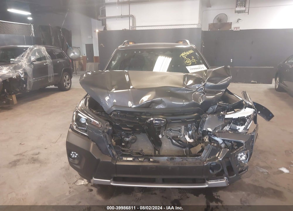 2023 SUBARU FORESTER WILDERNESS VIN: JF2SKAMC1PH406041