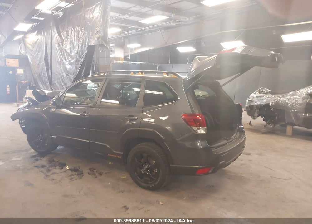 2023 SUBARU FORESTER WILDERNESS VIN: JF2SKAMC1PH406041