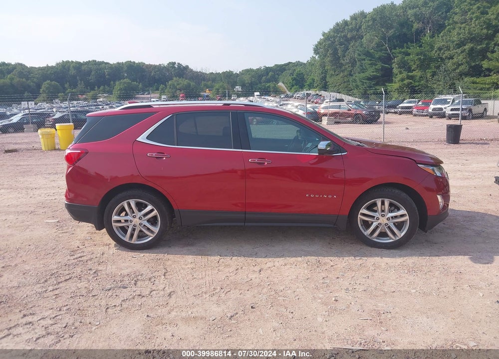 2018 CHEVROLET EQUINOX PREMIER VIN: 2GNAXWEX7J6267287