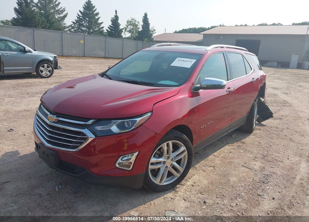 2018 CHEVROLET EQUINOX PREMIER VIN: 2GNAXWEX7J6267287