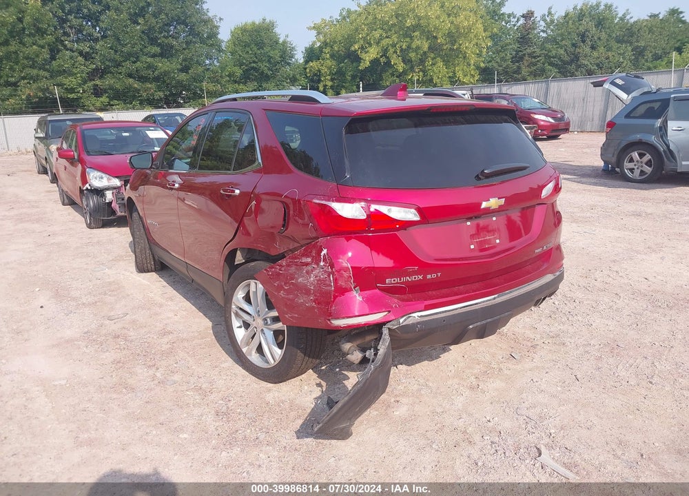 2018 CHEVROLET EQUINOX PREMIER VIN: 2GNAXWEX7J6267287