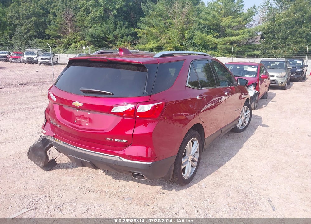 2018 CHEVROLET EQUINOX PREMIER VIN: 2GNAXWEX7J6267287