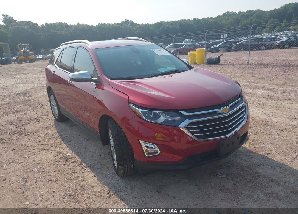 2018 CHEVROLET EQUINOX PREMIER VIN: 2GNAXWEX7J6267287