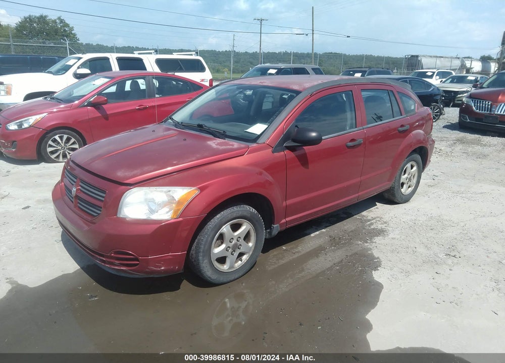 2009 DODGE CALIBER SE VIN: 1B3HB28A79D251692