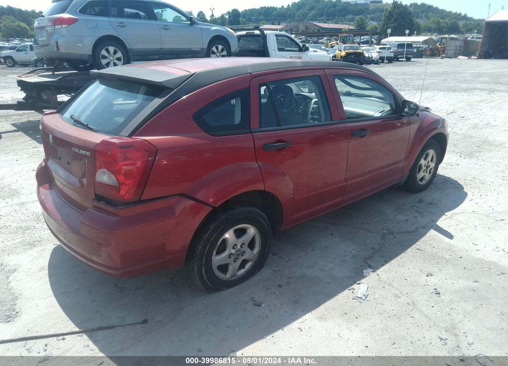 2009 DODGE CALIBER SE VIN: 1B3HB28A79D251692