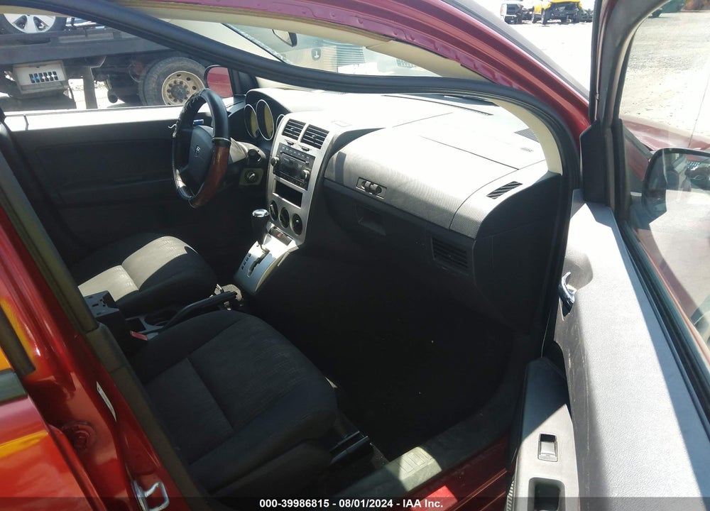 2009 DODGE CALIBER SE VIN: 1B3HB28A79D251692