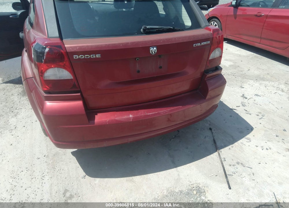 2009 DODGE CALIBER SE VIN: 1B3HB28A79D251692