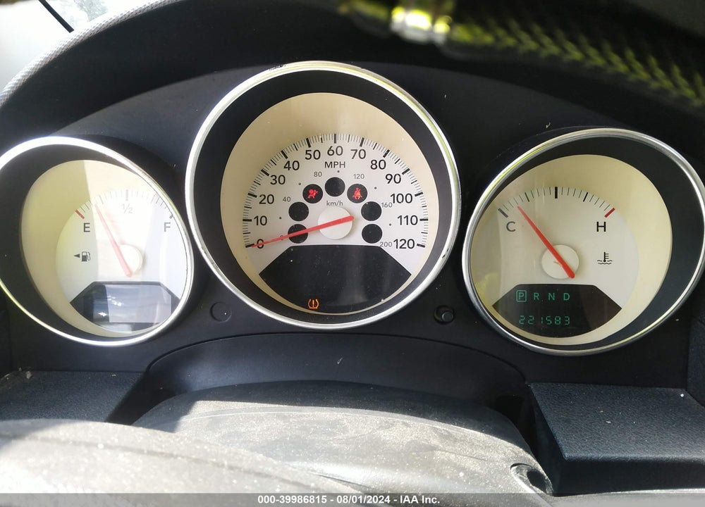 2009 DODGE CALIBER SE VIN: 1B3HB28A79D251692
