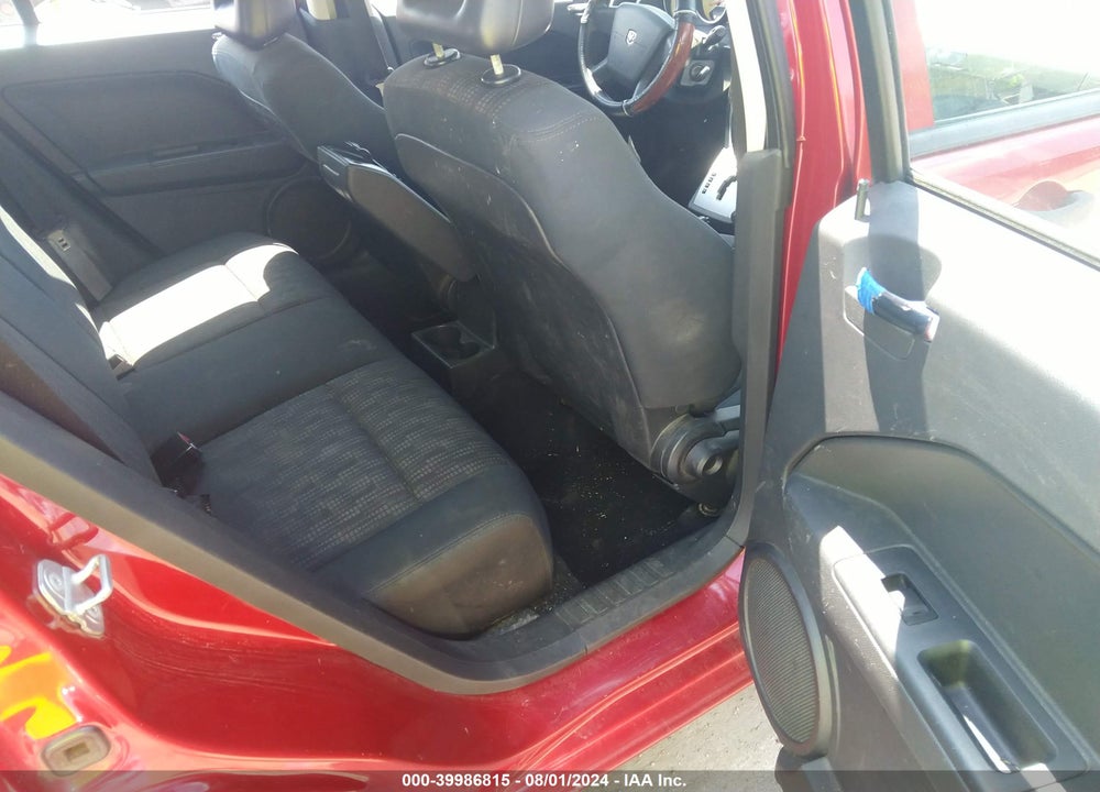 2009 DODGE CALIBER SE VIN: 1B3HB28A79D251692