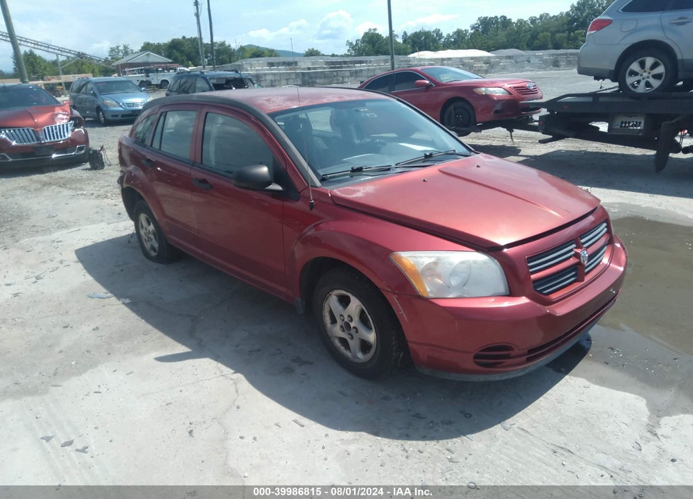 2009 DODGE CALIBER SE VIN: 1B3HB28A79D251692