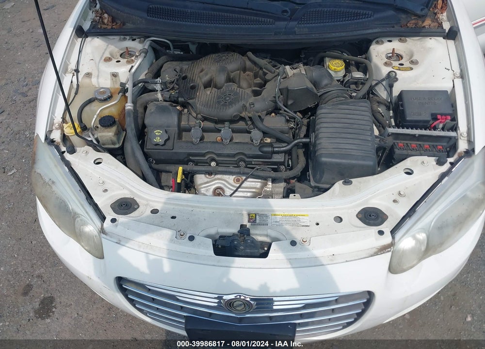 2006 CHRYSLER SEBRING TOURING VIN: 1C3EL55R16N261056