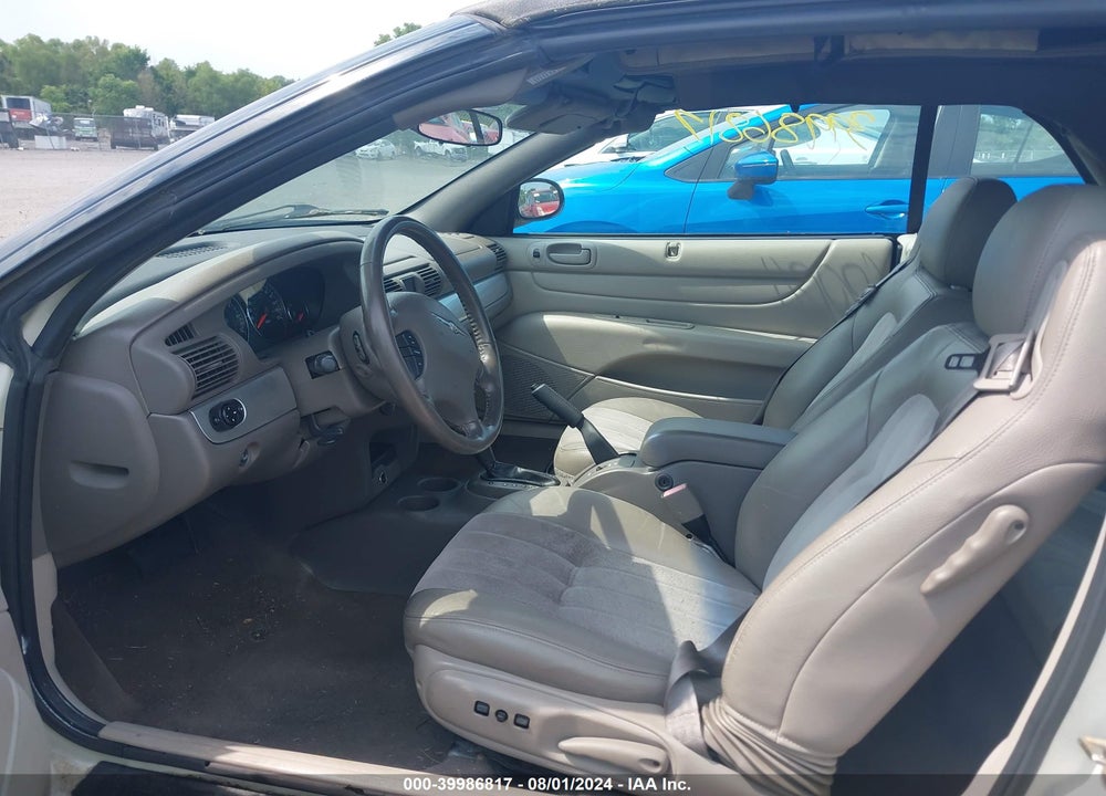 2006 CHRYSLER SEBRING TOURING VIN: 1C3EL55R16N261056