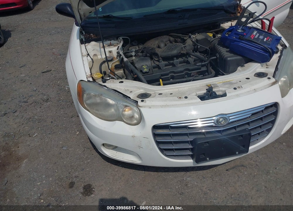 2006 CHRYSLER SEBRING TOURING VIN: 1C3EL55R16N261056