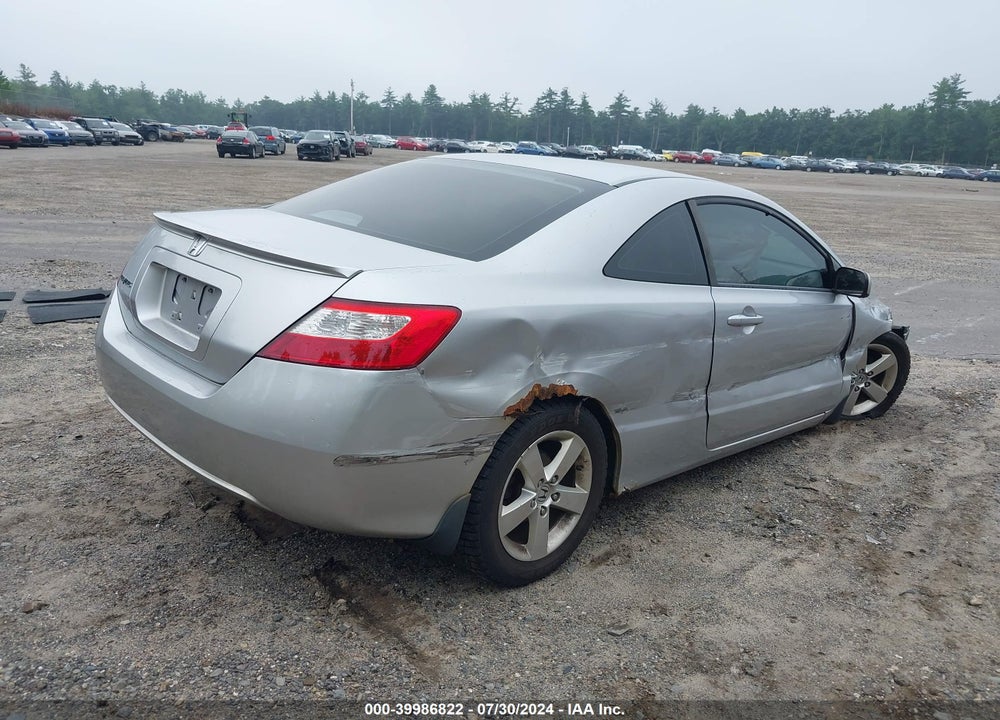 2008 HONDA CIVIC EX VIN: 2HGFG12878H511437