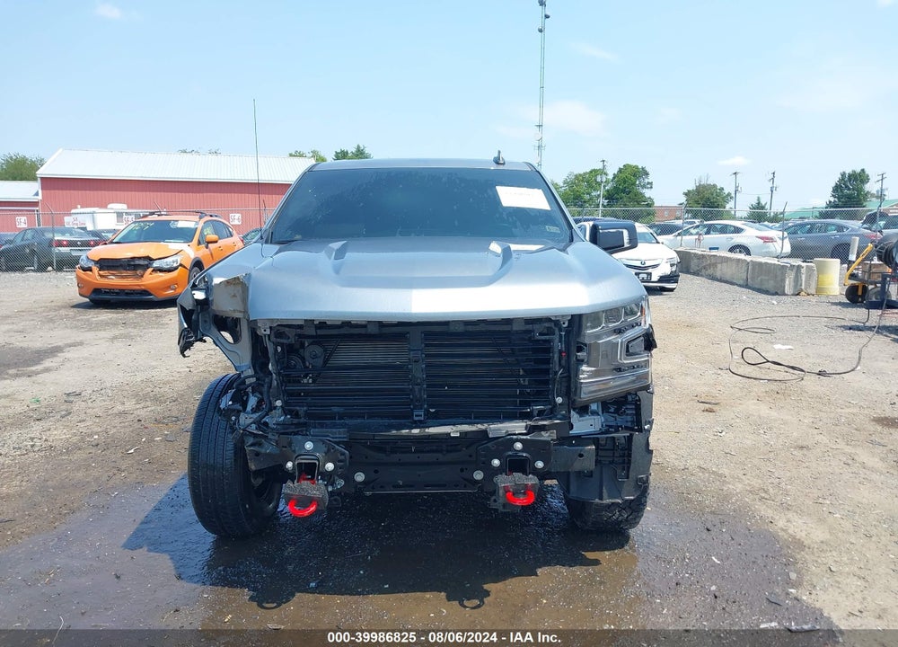 2021 CHEVROLET SILVERADO 1500 4WD SHORT BED LT TRAIL BOSS VIN: 1GCPYFED1MZ230346