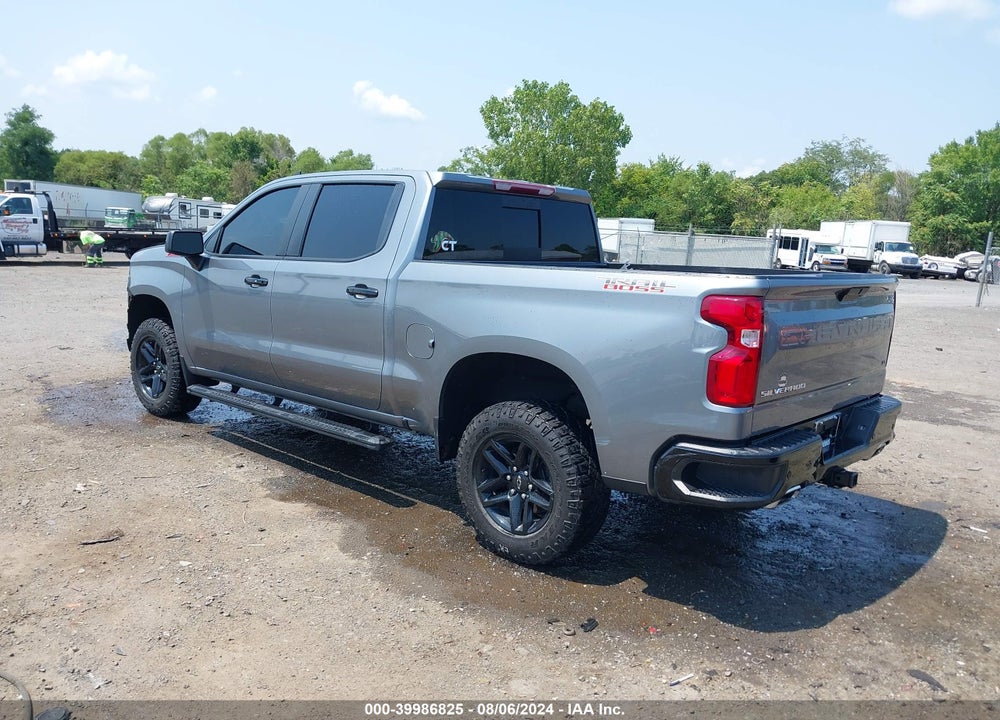 2021 CHEVROLET SILVERADO 1500 4WD SHORT BED LT TRAIL BOSS VIN: 1GCPYFED1MZ230346