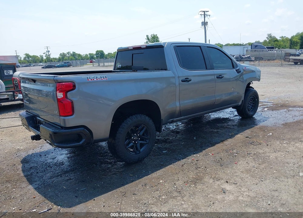 2021 CHEVROLET SILVERADO 1500 4WD SHORT BED LT TRAIL BOSS VIN: 1GCPYFED1MZ230346