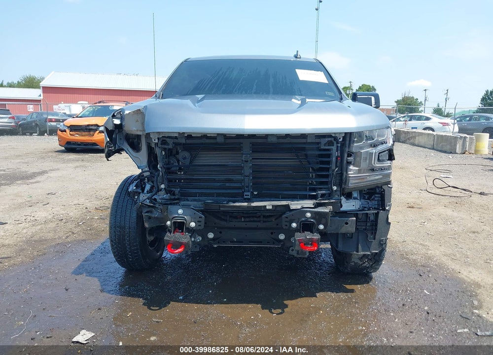 2021 CHEVROLET SILVERADO 1500 4WD SHORT BED LT TRAIL BOSS VIN: 1GCPYFED1MZ230346