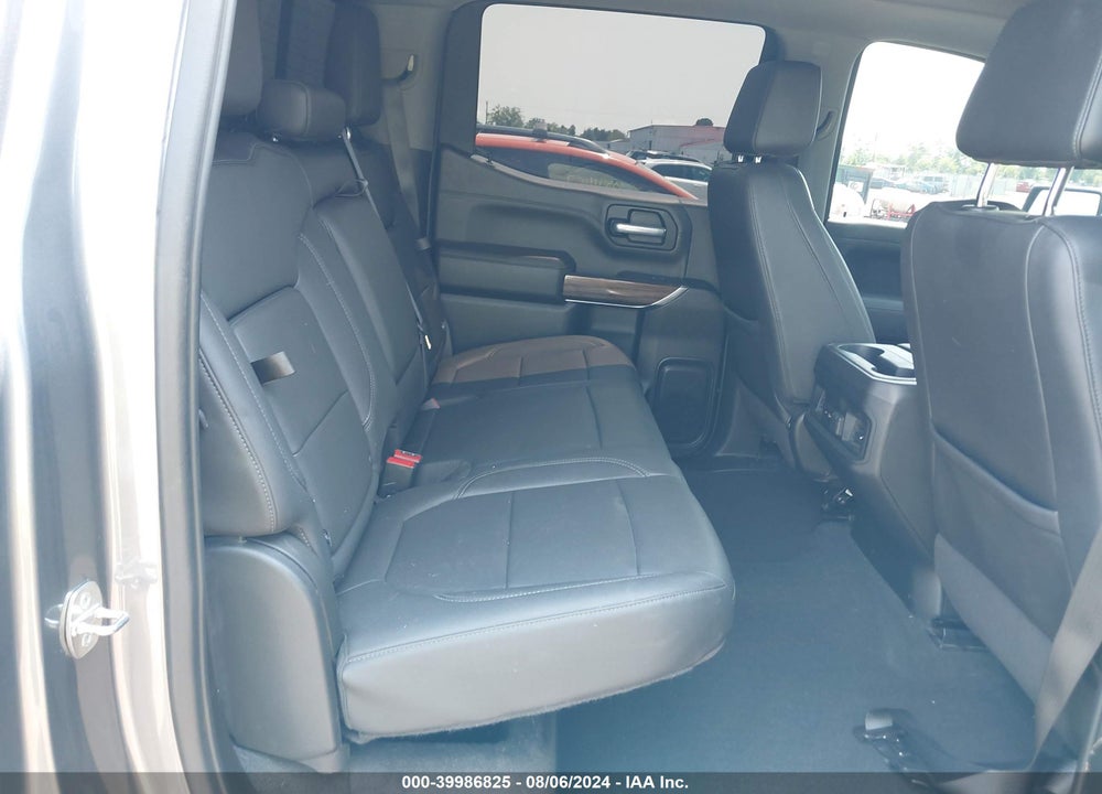 2021 CHEVROLET SILVERADO 1500 4WD SHORT BED LT TRAIL BOSS VIN: 1GCPYFED1MZ230346