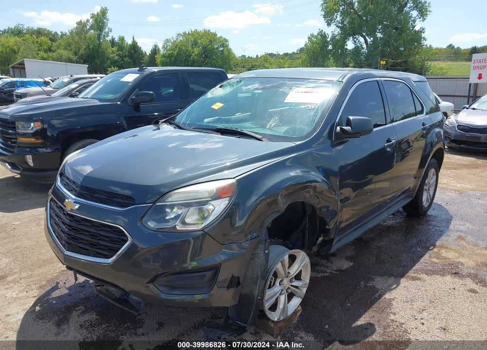 2017 CHEVROLET EQUINOX LS VIN: 2GNALBEK4H1519142