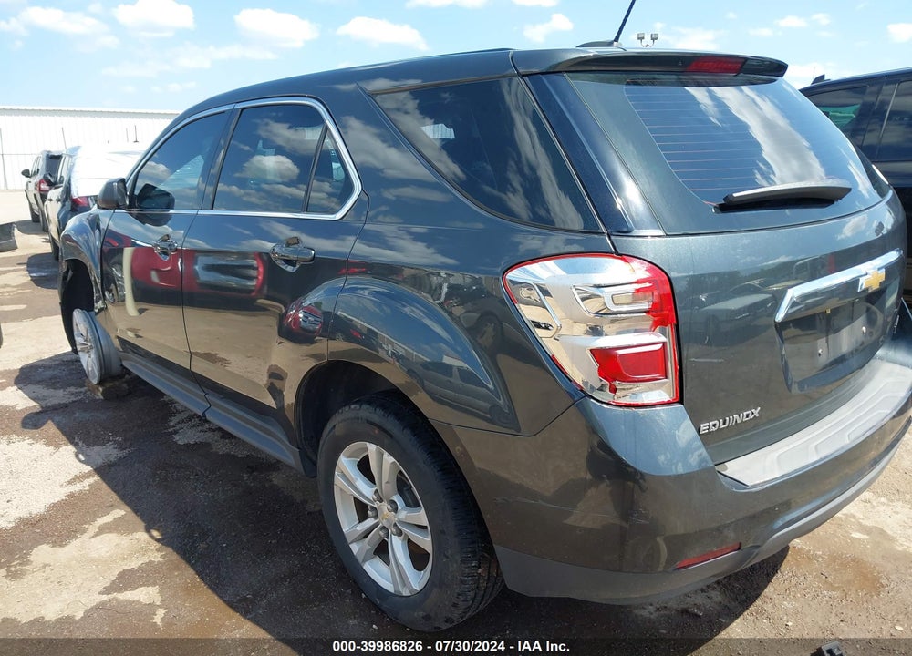 2017 CHEVROLET EQUINOX LS VIN: 2GNALBEK4H1519142