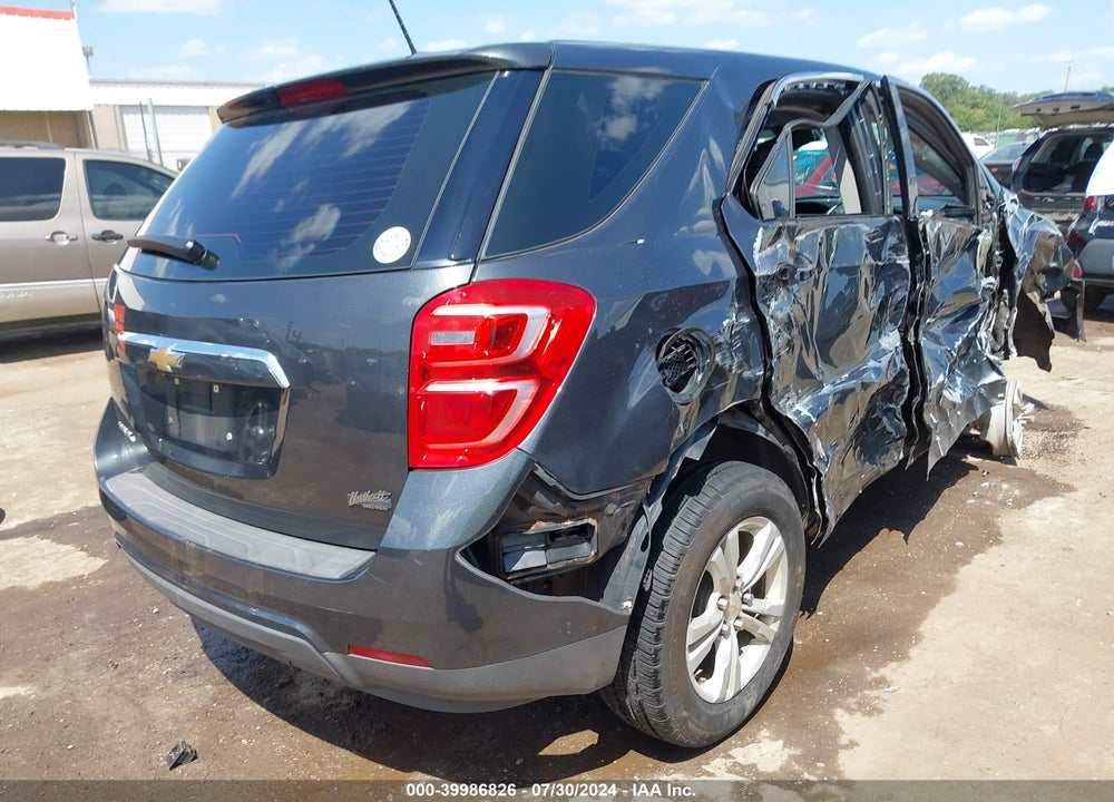 2017 CHEVROLET EQUINOX LS VIN: 2GNALBEK4H1519142