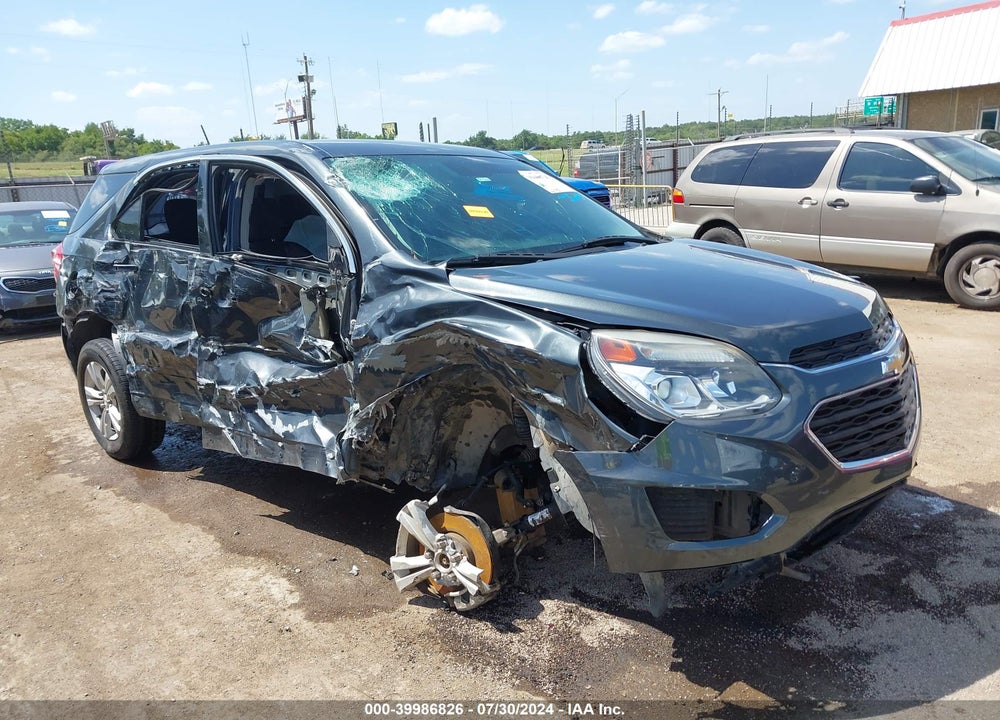 2017 CHEVROLET EQUINOX LS VIN: 2GNALBEK4H1519142