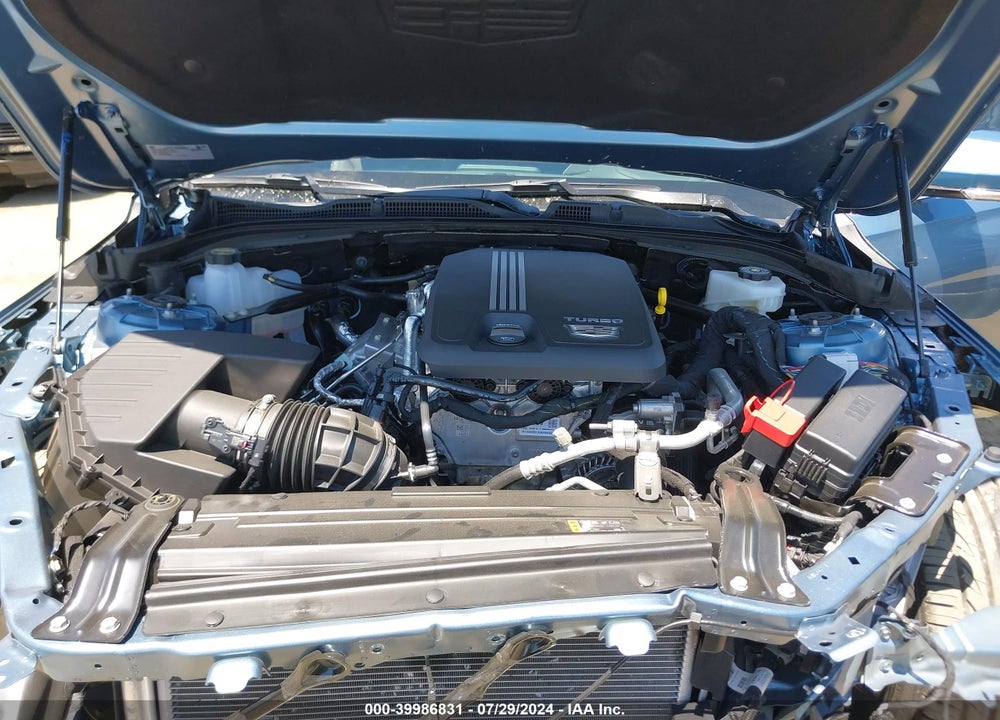 2024 CADILLAC CT4 LUXURY VIN: 1G6DJ5RK7R0126212