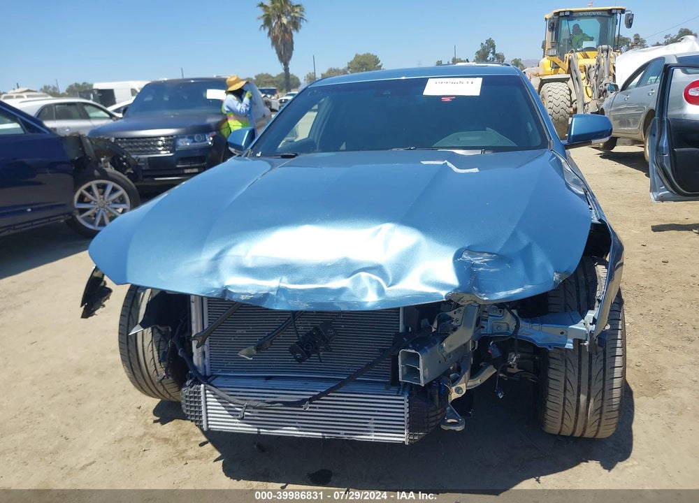 2024 CADILLAC CT4 LUXURY VIN: 1G6DJ5RK7R0126212