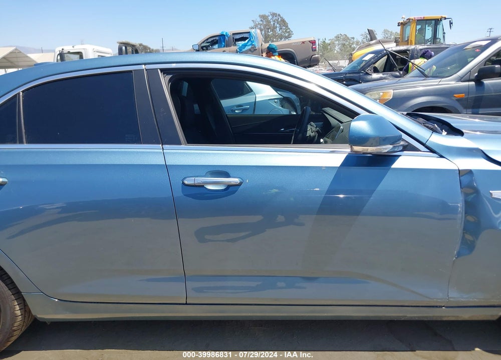 2024 CADILLAC CT4 LUXURY VIN: 1G6DJ5RK7R0126212