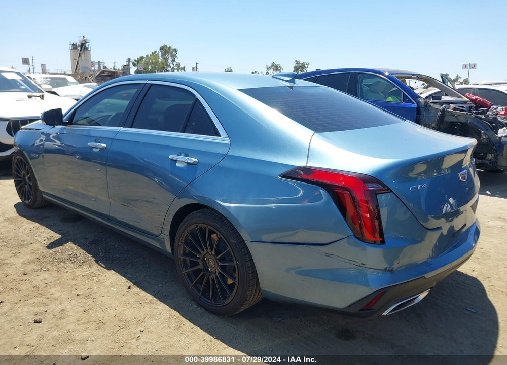 2024 CADILLAC CT4 LUXURY VIN: 1G6DJ5RK7R0126212