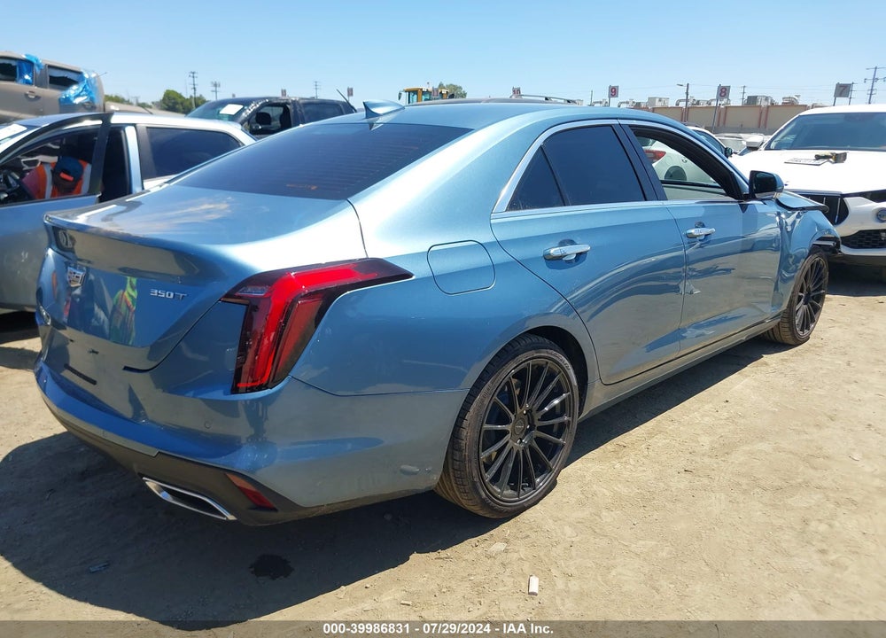 2024 CADILLAC CT4 LUXURY VIN: 1G6DJ5RK7R0126212