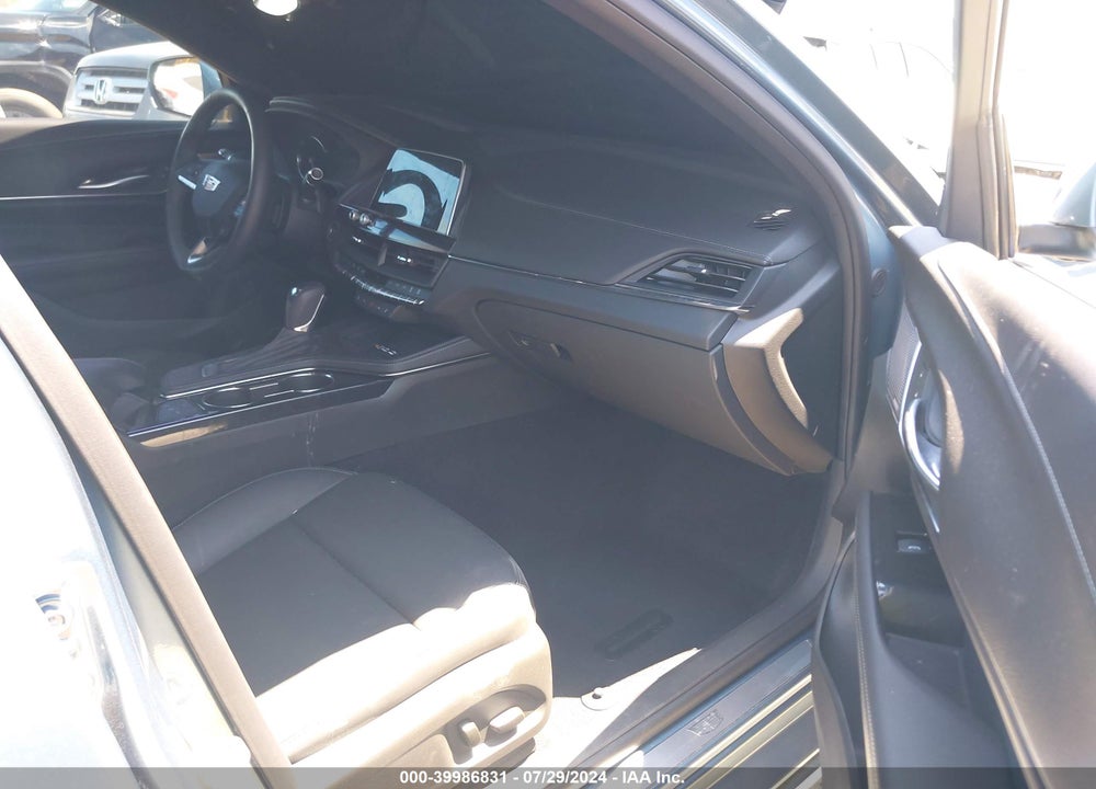 2024 CADILLAC CT4 LUXURY VIN: 1G6DJ5RK7R0126212