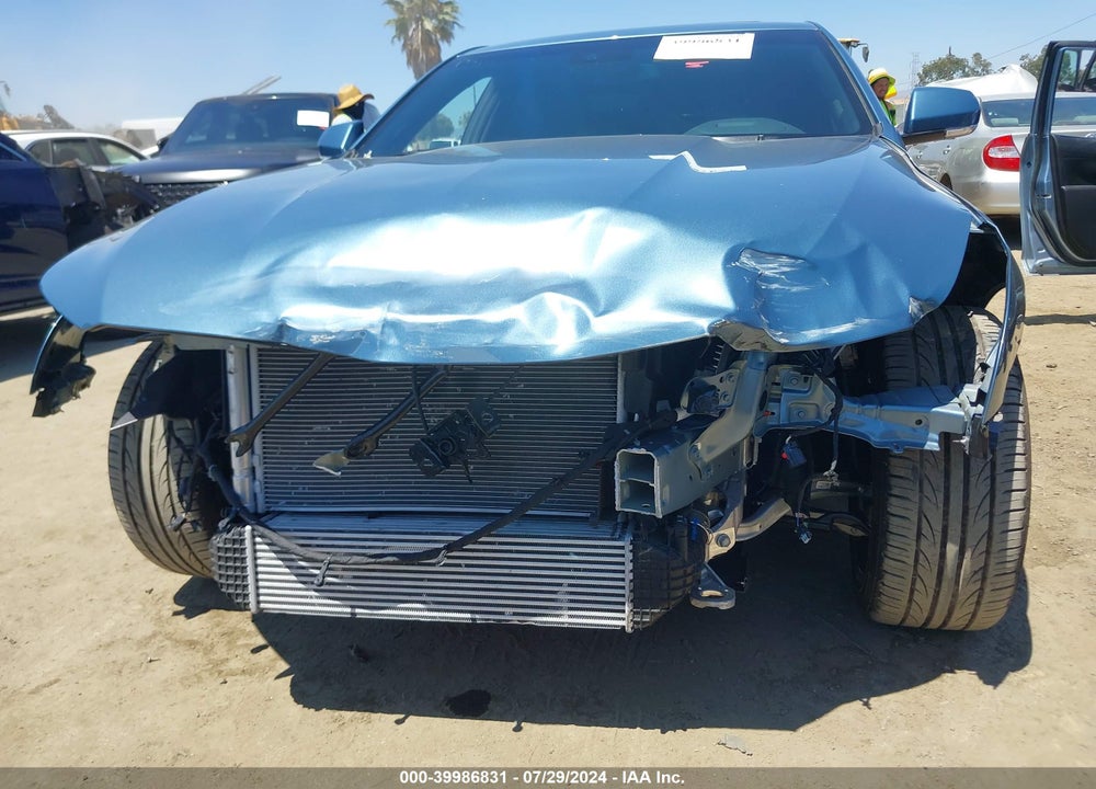 2024 CADILLAC CT4 LUXURY VIN: 1G6DJ5RK7R0126212