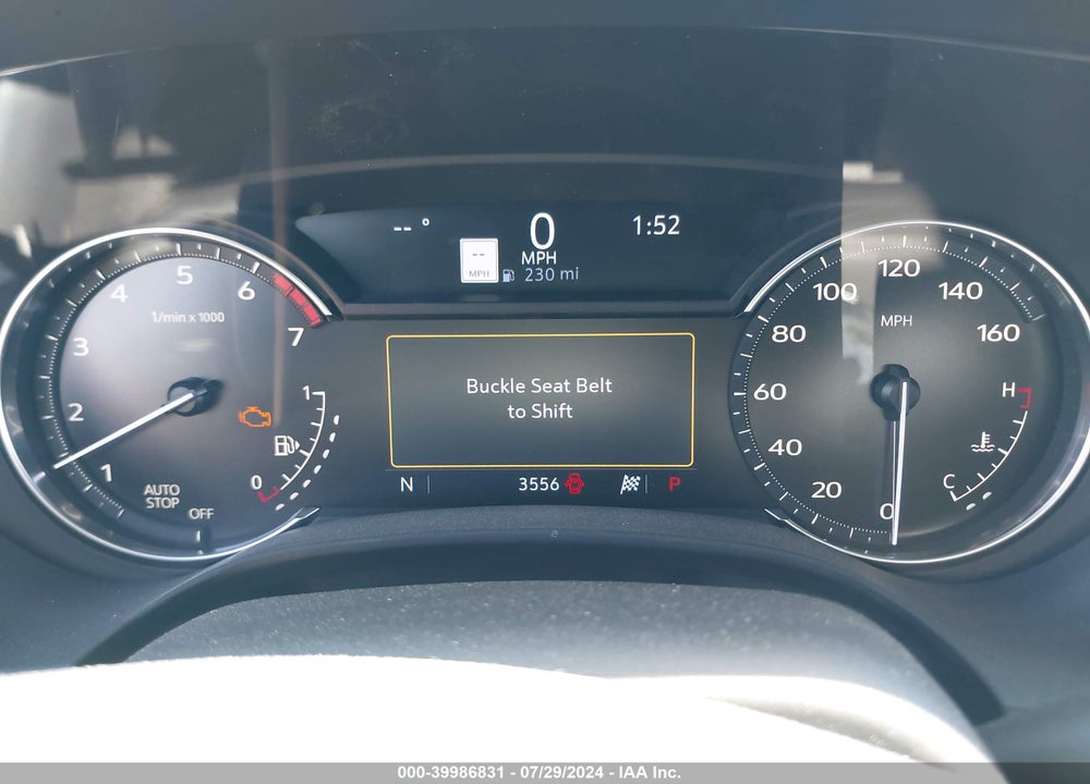 2024 CADILLAC CT4 LUXURY VIN: 1G6DJ5RK7R0126212