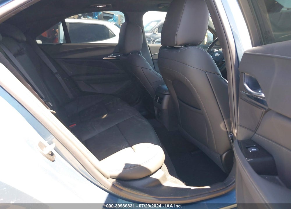 2024 CADILLAC CT4 LUXURY VIN: 1G6DJ5RK7R0126212
