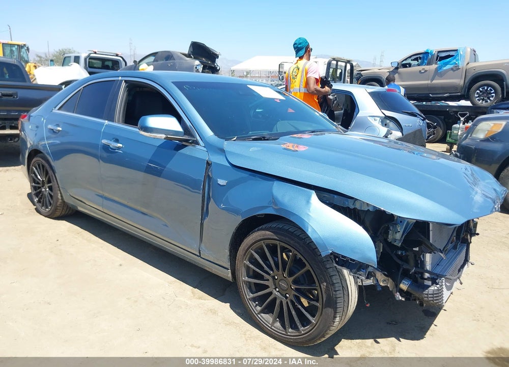 2024 CADILLAC CT4 LUXURY VIN: 1G6DJ5RK7R0126212
