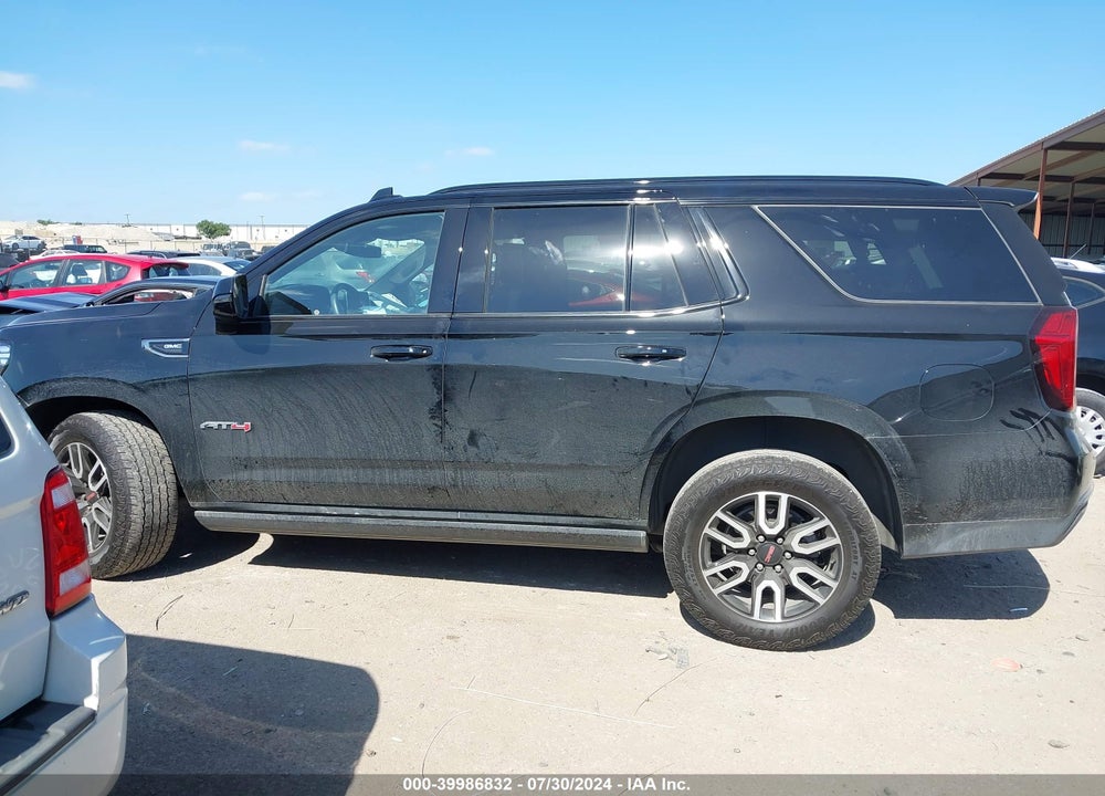 2023 GMC YUKON 4WD AT4 VIN: 1GKS2CKD4PR212236