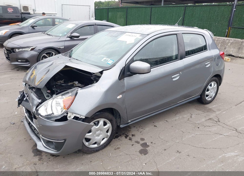 2020 MITSUBISHI MIRAGE ES/SE VIN: ML32A3HJ7LH010876